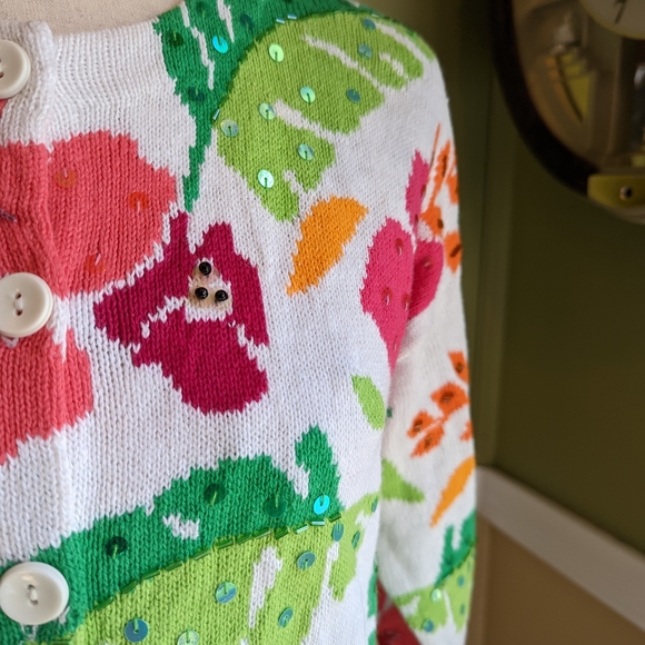 Vintage Janes Closet sweater/ cardigan - Picture 12 of 12